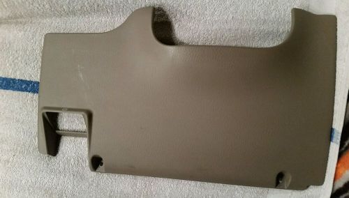 &#039;02-&#039;05 ford explorer oem tan left lower knee bolster 3l24-78044f08-bbw