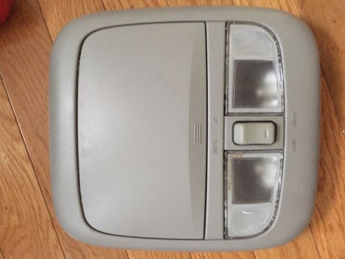 00 01 02 03 04 05 nissan sentra sunglass holder overhead sunroof frost grey map