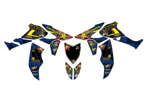 Honda trx450r trx 450 2005 and lower years graphic kit stickers decal pegatinas