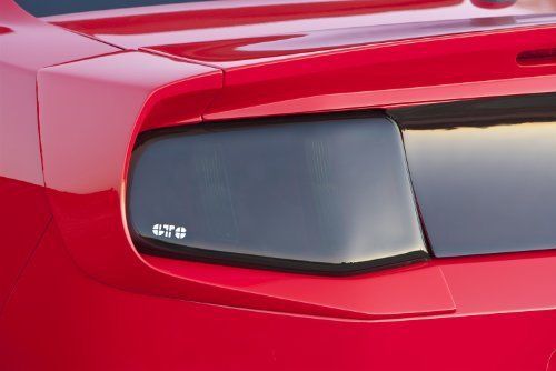 Gt styling gt4151 tail light cover for mustang 2010