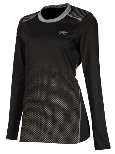 Klim ladies solstice shirt 1.0 - black