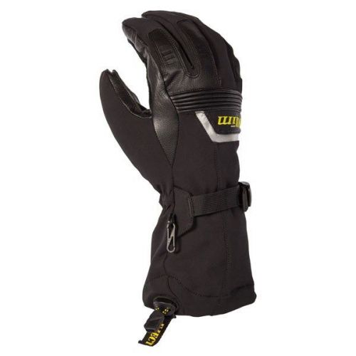 New klim fusion snowmobile glove black gore-tex 3xl xxxl 3087-001-170-000