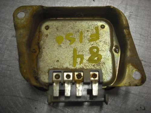 1984 ford f150 voltage regulator e4tf-10316-aa