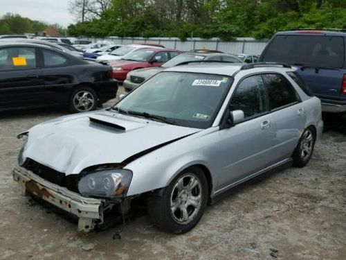 Manual transmission 2.0l wrx turbo from 9/1/03 fits 04 impreza 142188