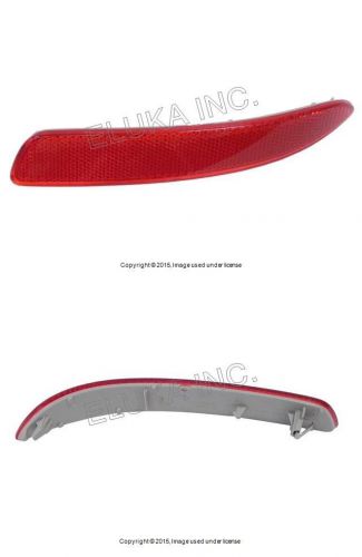 Bmw genuine rear right reflector - bumper trim cover (red) e70 e70n