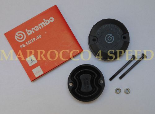 Ducati monster 900 1000 s2r s4 s4r s4rs 1100 brembo brake pump reservoir cap set