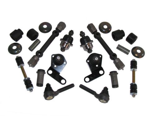 Deluxe front end repair kit 65 66 ford thunderbird tbird 1965 1966 ball joints