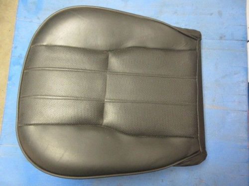 07 - 12 land range rover left seat bottom black leather heat cooled l322 cushion