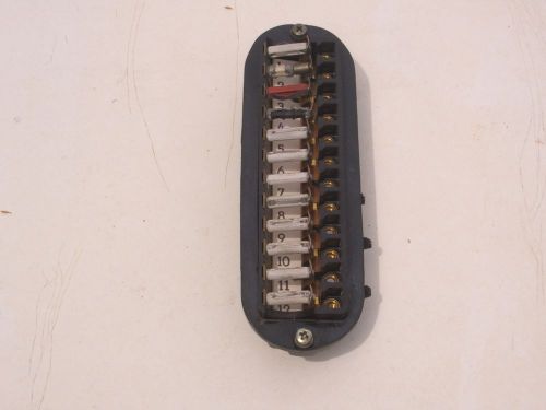 Mercedes 108 109 250s fuse block