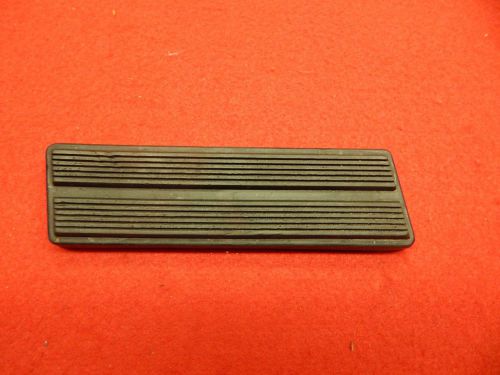 Nos 65 66 67 ford full sized ltd galaxie xl accelerator pedal pad #c5az-9735-a