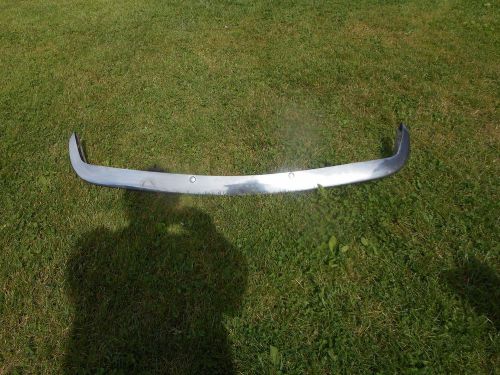 Alfa romeo giulia super nouva front bumper