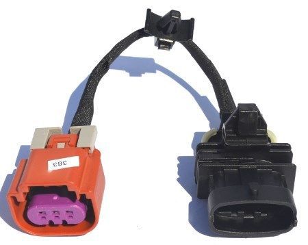 E85 ethanol electrical connector and wire harness