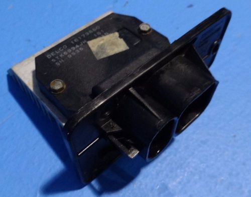 1992-1996 c4 corvette blower motor module 16173860