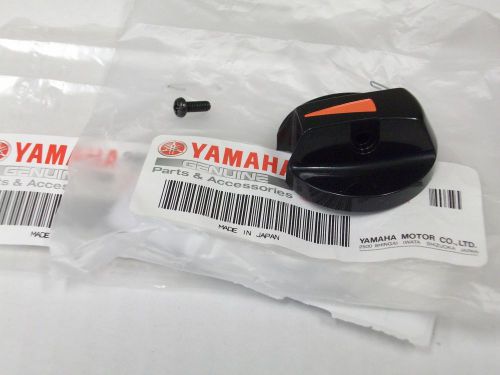 Oem yamaha fuel petcock knob + set screw rz350 rz 350 radian yx 600 terra pro