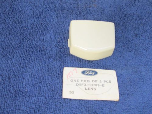 1975-78 ford mustang ii  pinto  dome light lens  nos ford  716