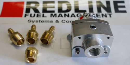 Weber redline billet aluminum universal fuel pressure regulator 0.8 to 7.5 psi