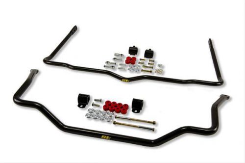 St sway bars green steel frt/rr 28mm dia frt 22mm dia rr bmw 528i/630csi/633csi