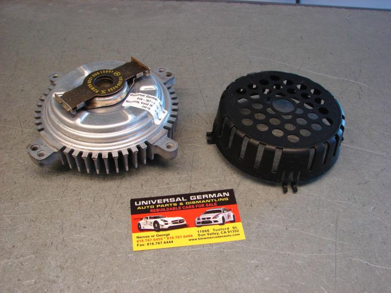 Sl500 500sl 500sec 500sel s420 s500 400sel cl500 fan clutch original 