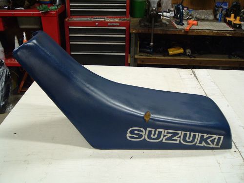 Suzuki lt 250r quadracer 85-86 oem seat ( on hand ships today  )