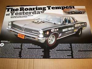 1965 pontiac tempest 421 rat rod modified magazine article