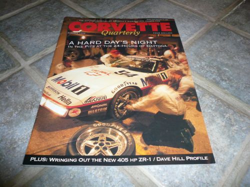 1993 corvette quarterly - summer issue - vintage