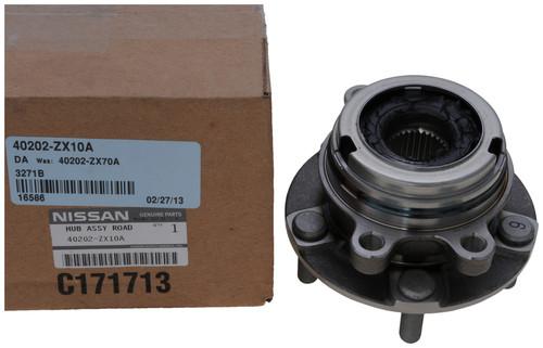 Nissan oem 40202zx10a front wheel bearing & hub/axle bearing & hub