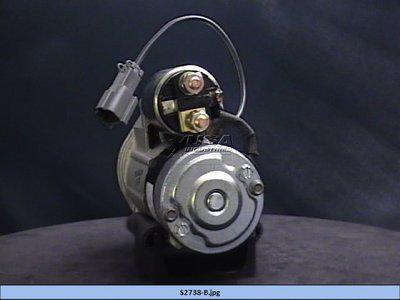 Usa industries s2738 starter-reman starter motor