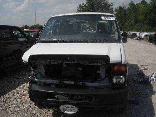 Driver left corner/park light fits 08-15 ford e350 van 1013260