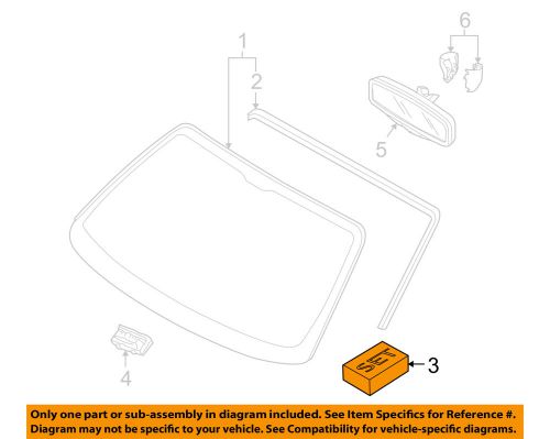 Porsche oem 86-16 911 windshield-adhesive kit 00004330535