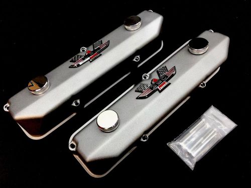 Premium cnc machined ford fe 390 competition race valve covers with 390 emblem