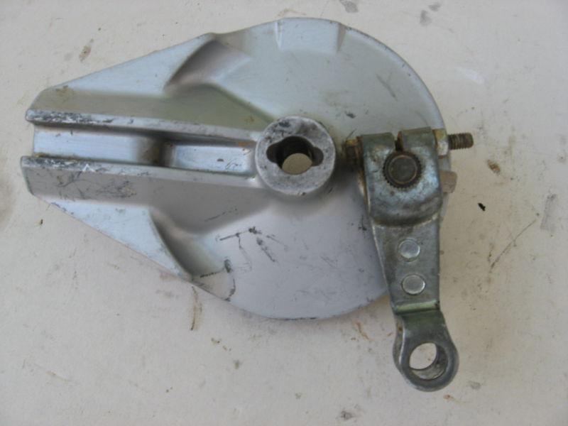 2002 honda xr 80r front brake hub