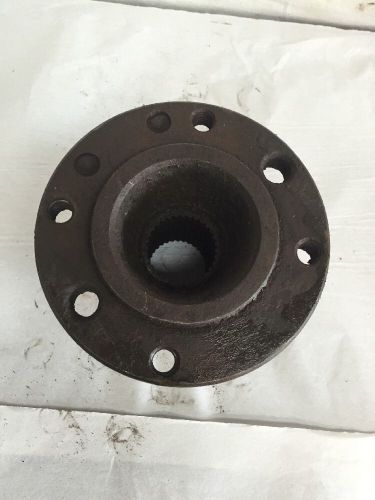 241dhd 241dhd dodge transfer case front output flange (front driveshaft)-yoke