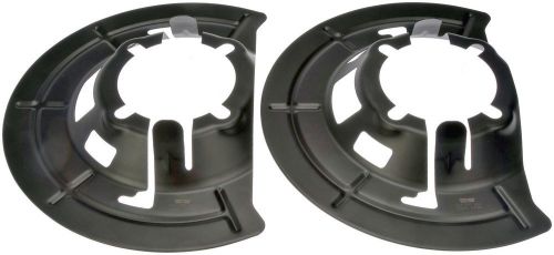 Brake backing plate dorman 924-491 fits 99-04 ford f-350 super duty