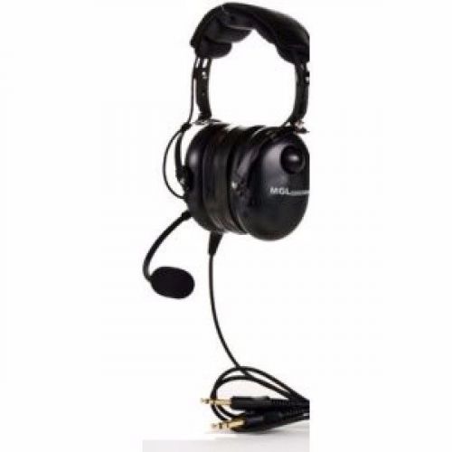 Mgl avionics mgl-880 headsets, lightweight, stereo or mono, metal frame headset