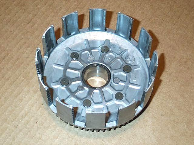 1996 yamaha yz125 stock clutch basket with gears oem yz 125 1994-2004 two stroke