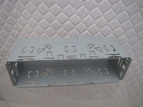 Free ship  single din install sleeve for car stereo cd dvd deck radio etc     p