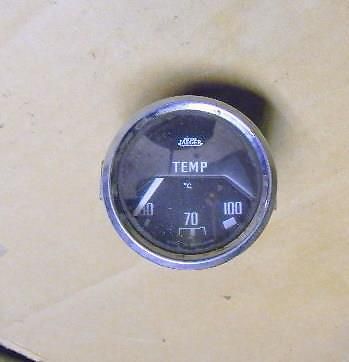 Used jaeger electric temperature gauge mg triumph jaguar morgan bently