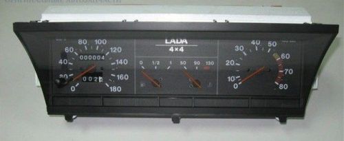 Instrument cluster 21213-3801010 lada niva 21213 21214 1700 kombigerÄt new