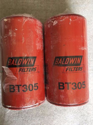 Set of 2 new baldwin bt305 hydraulic spin-on filter 51621 - p8480 - 85621