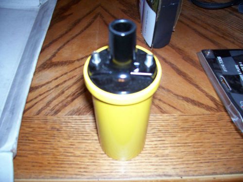 Accel  universal yellow coil for points ignition systems