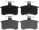 Raybestos sgd306m rear semi metallic pads