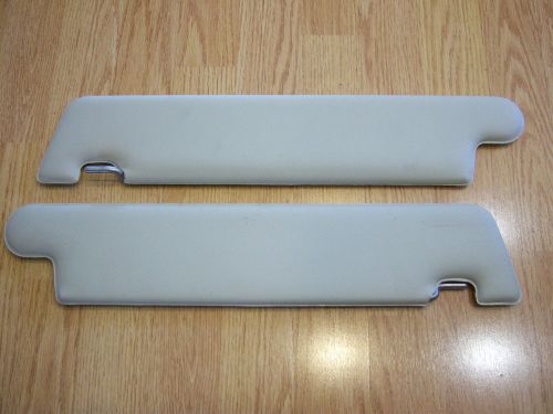 56 57 ford thunderbird white sun visors