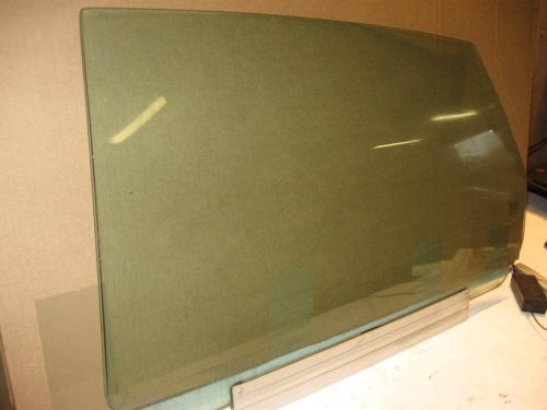 99 jaguar xj8 left rear door window glass