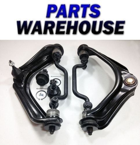 4pc front upper control arms &amp; lower ball joints - mountaineer/explorer 1yr wrty
