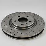 Iap/dura international br900502 front disc brake rotor