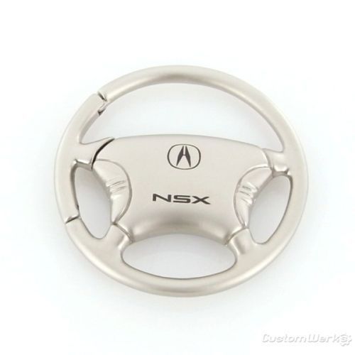 Acura nsx steering wheel keychain - brand new!