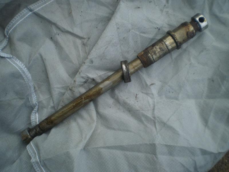 Honda 305 dream ca77 ca 78   rear axle assy.