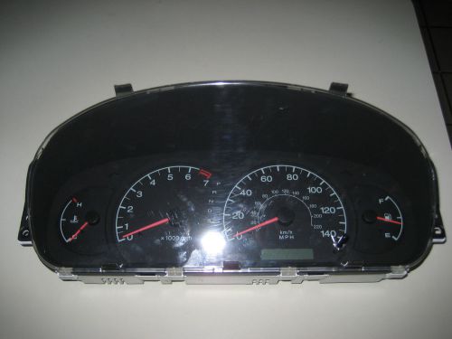 01-03 elantra gls speedometer instrument cluster oem hyundai