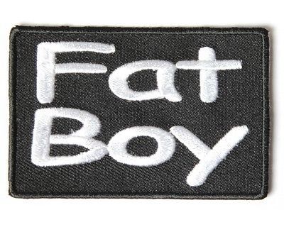 Fatboy patch biker vest  softail rocker 48 rocket evo sporster springer r1