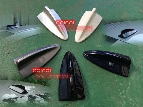 Painted antenna shark fin antenna black color for honda civic accord ◎